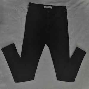 🌸Hollister, High Rise, Black Jeans